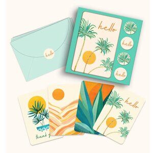 Studio Oh Sunny Hello Notecard Set